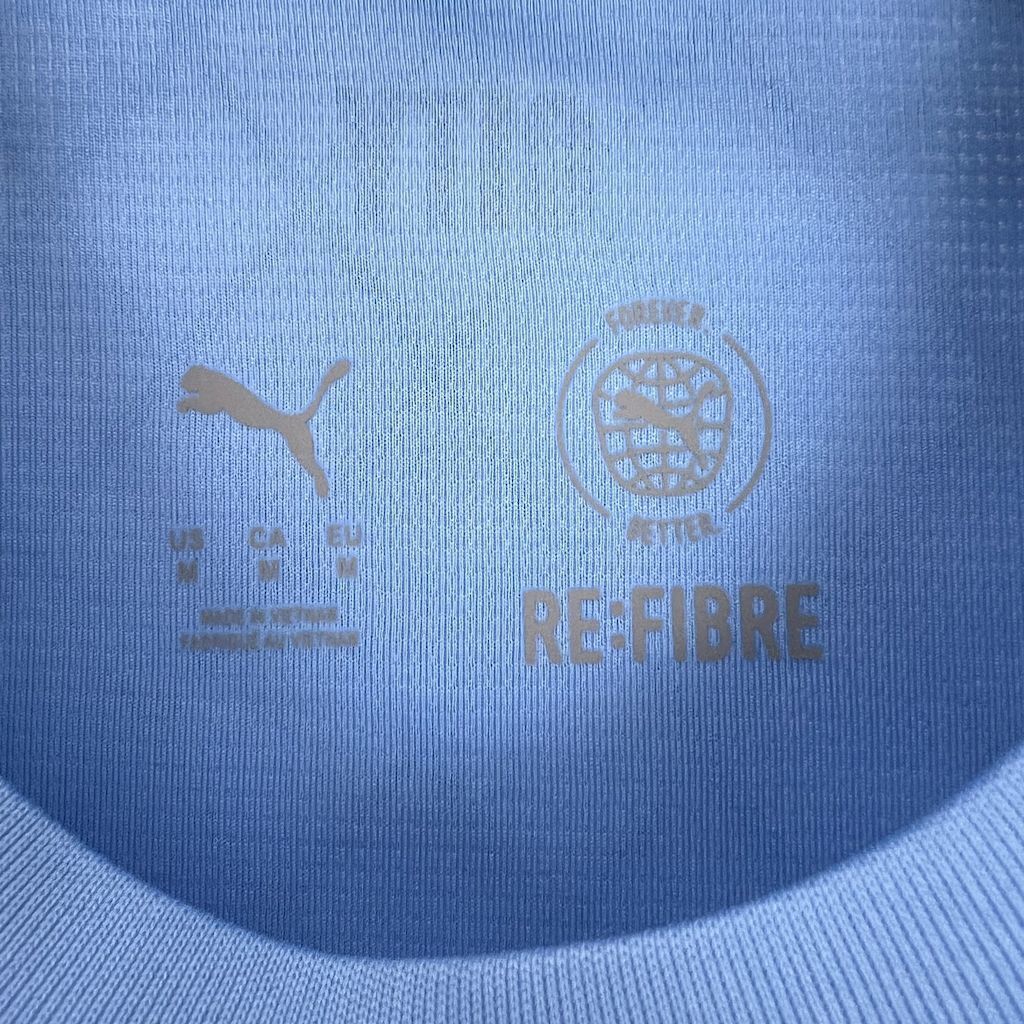 Camiseta Manchester City 2025-26 - Local