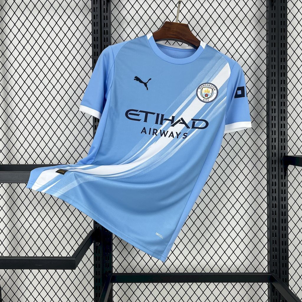 Camiseta Manchester City 2025-26 - Local