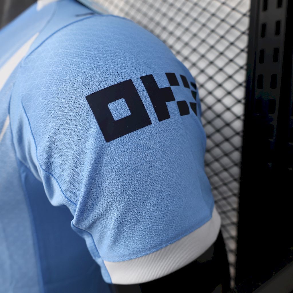 Camiseta Manchester City 2025-26 Versión Jugador - Local