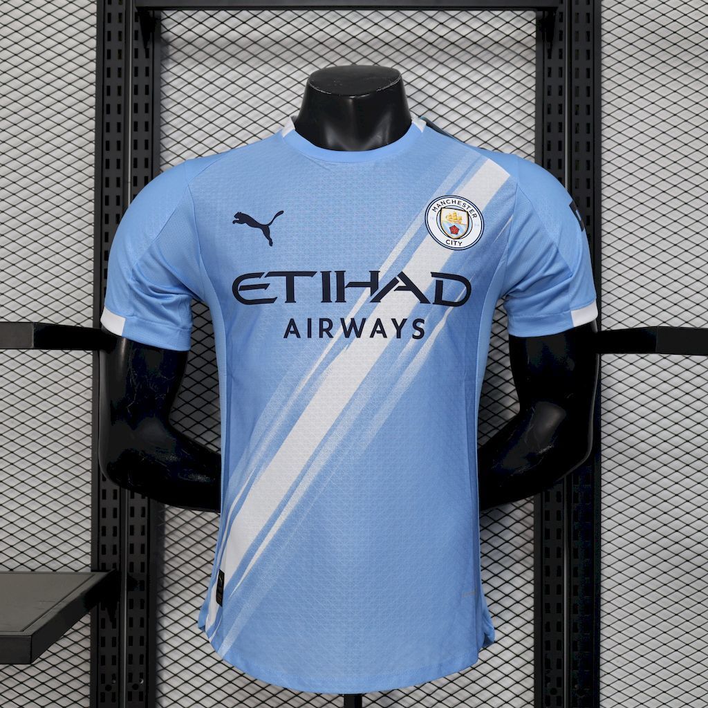 Camiseta Manchester City 2025-26 Versión Jugador - Local