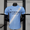 Camiseta Manchester City 2025-26 Versión Jugador - Local