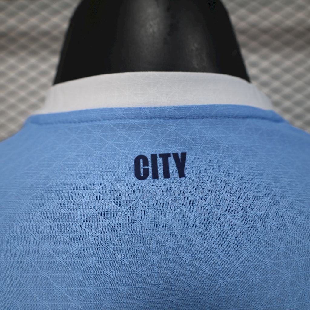 Camiseta Manchester City 2025-26 Versión Jugador - Local