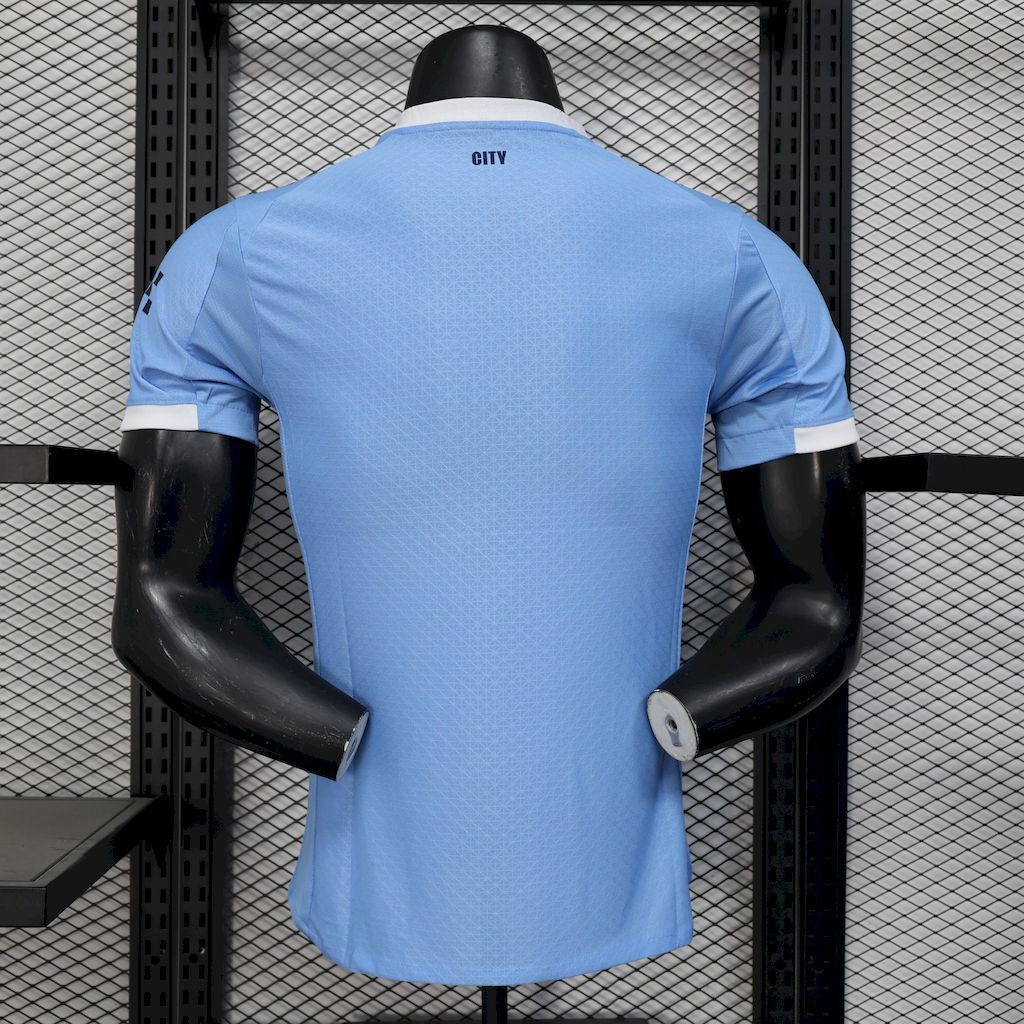 Camiseta Manchester City 2025-26 Versión Jugador - Local