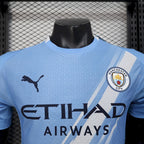 Camiseta Manchester City 2025-26 Versión Jugador - Local