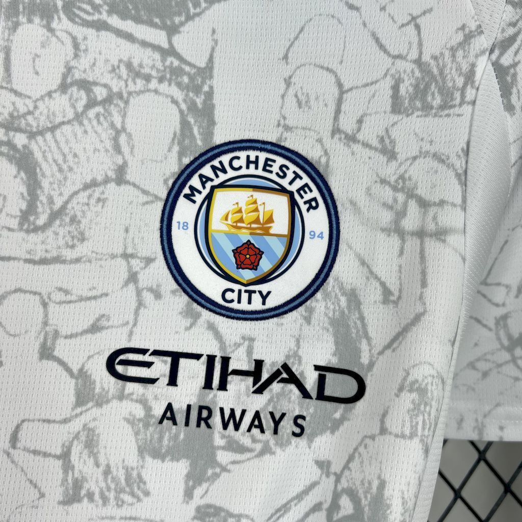 Camiseta Manchester City 2025-26 - Visitante