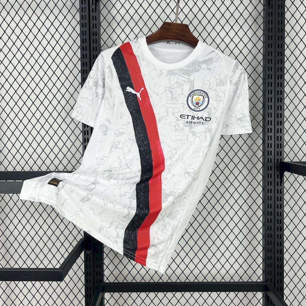 Camiseta Manchester City 2025-26 - Visitante