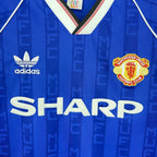 Camiseta Manchester United 1988-89 - Visitante - Retro