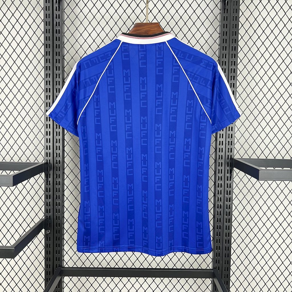 Camiseta Manchester United 1988-89 - Visitante - Retro