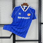 Camiseta Manchester United 1988-89 - Visitante - Retro