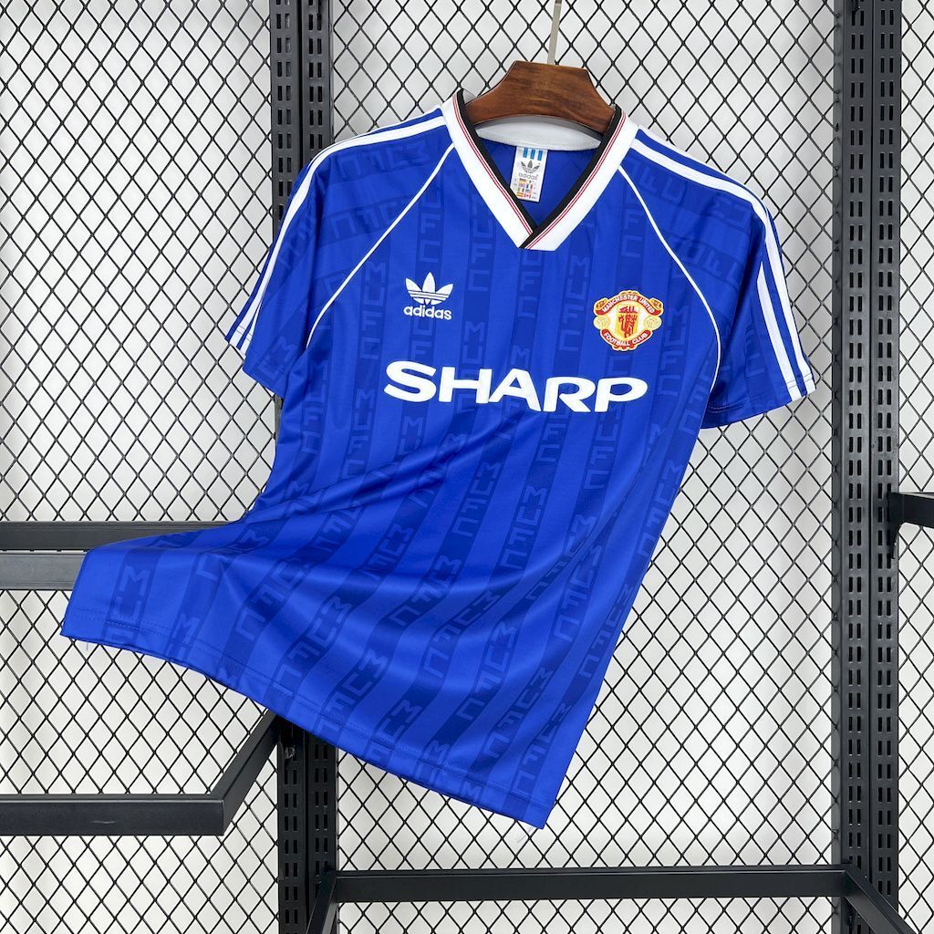 Camiseta Manchester United 1988-89 - Visitante - Retro