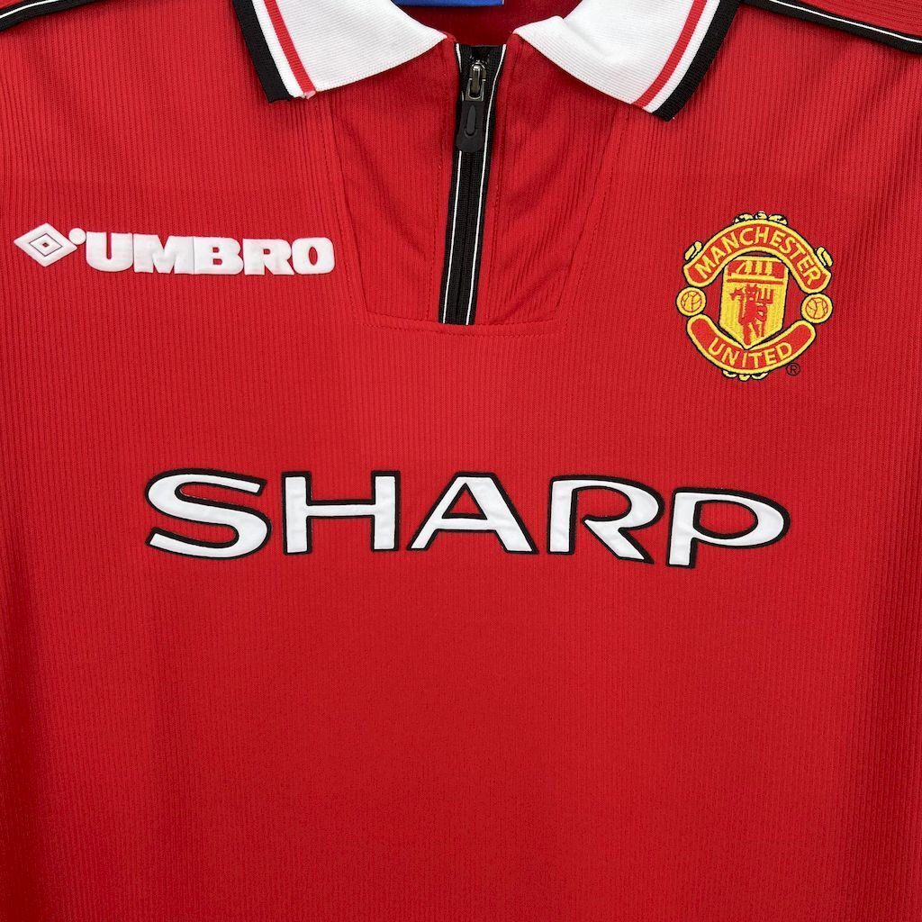 Camiseta Manchester United 1998-99 - Local - Retro