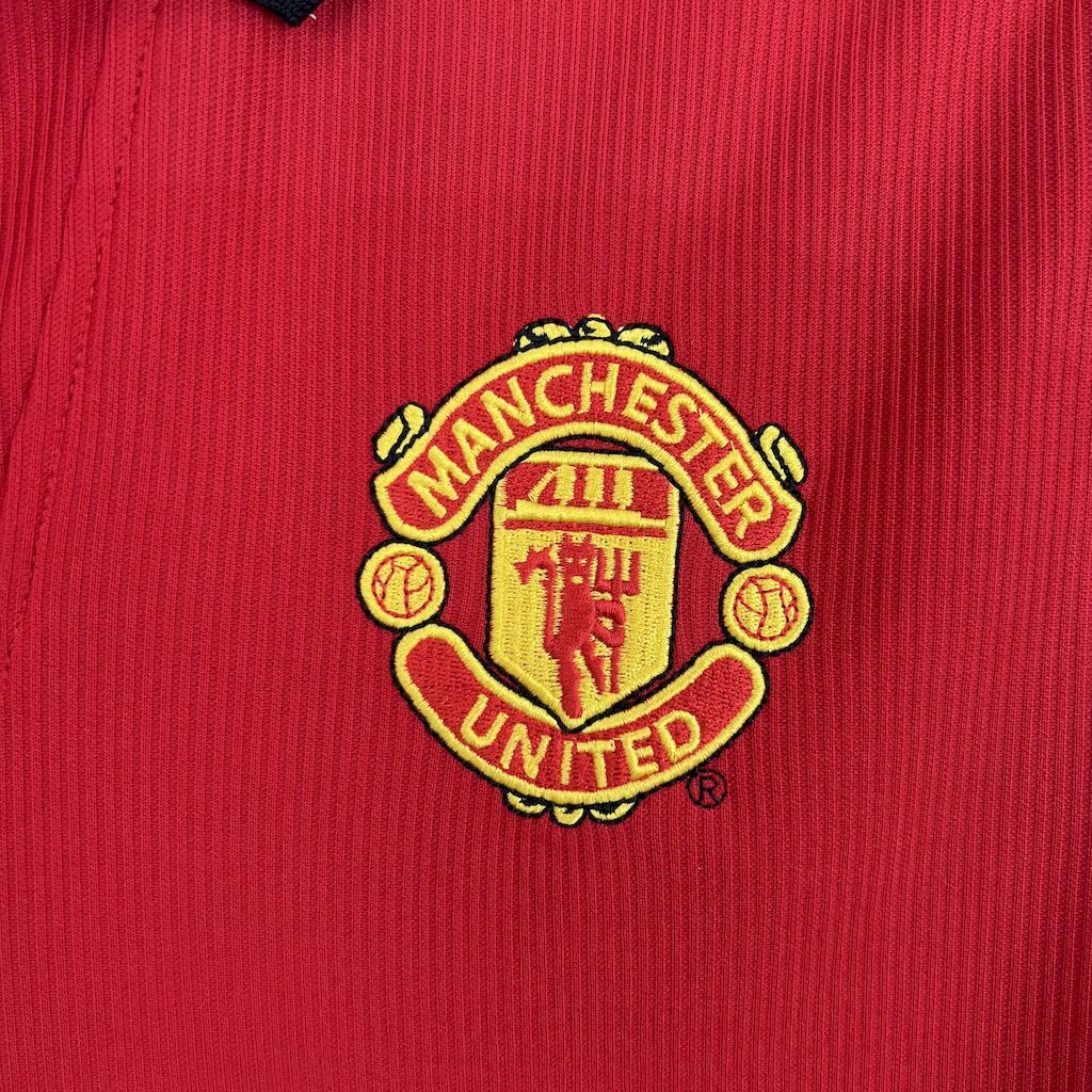 Camiseta Manchester United 1998-99 - Local - Retro
