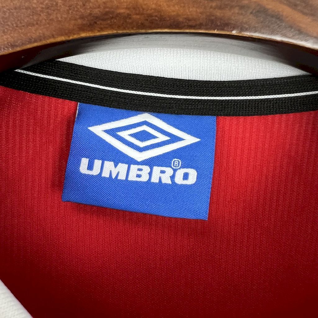 Camiseta Manchester United 1998-99 - Local - Retro