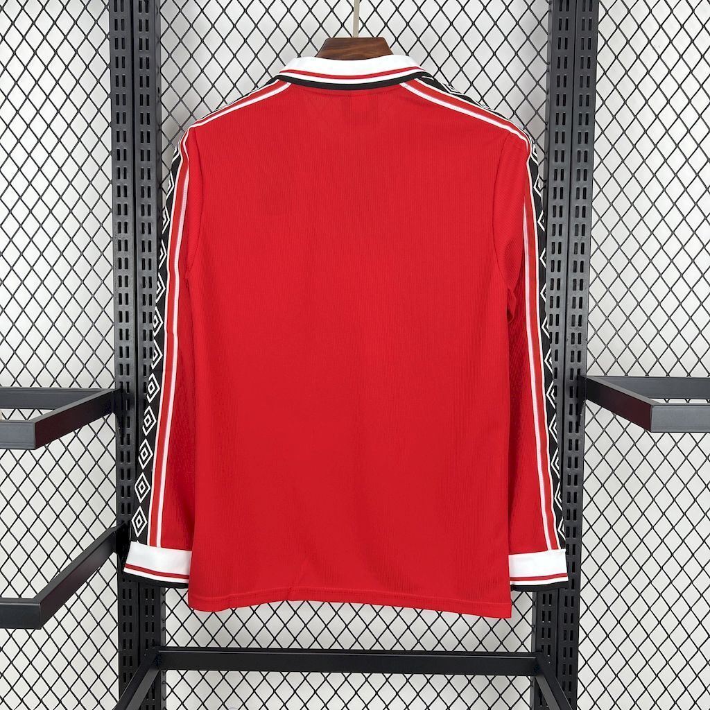 Camiseta Manchester United 1998-99 - Local - Retro