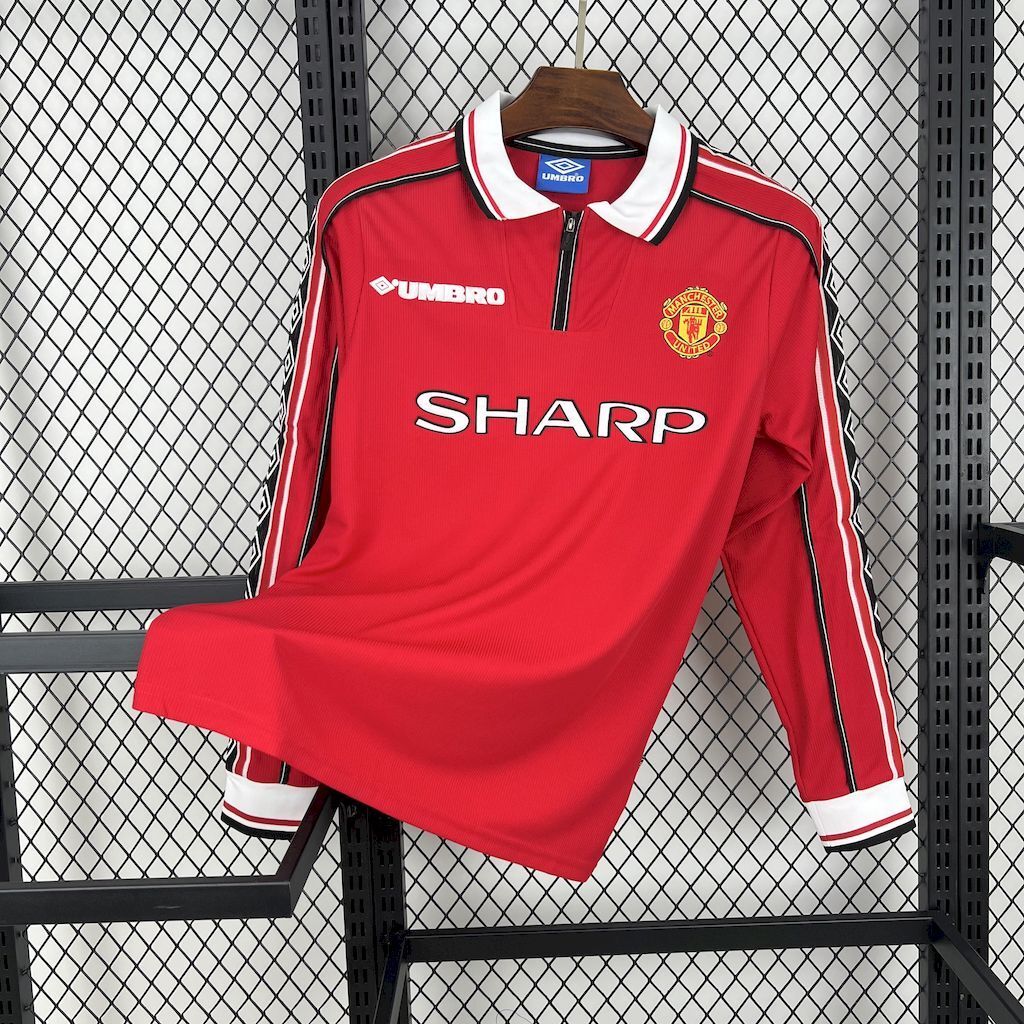 Camiseta Manchester United 1998-99 - Local - Retro
