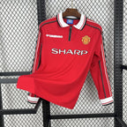Camiseta Manchester United 1998-99 - Local - Retro