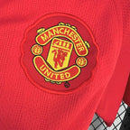 Camiseta Manchester United 2007-08 - Local - Retro