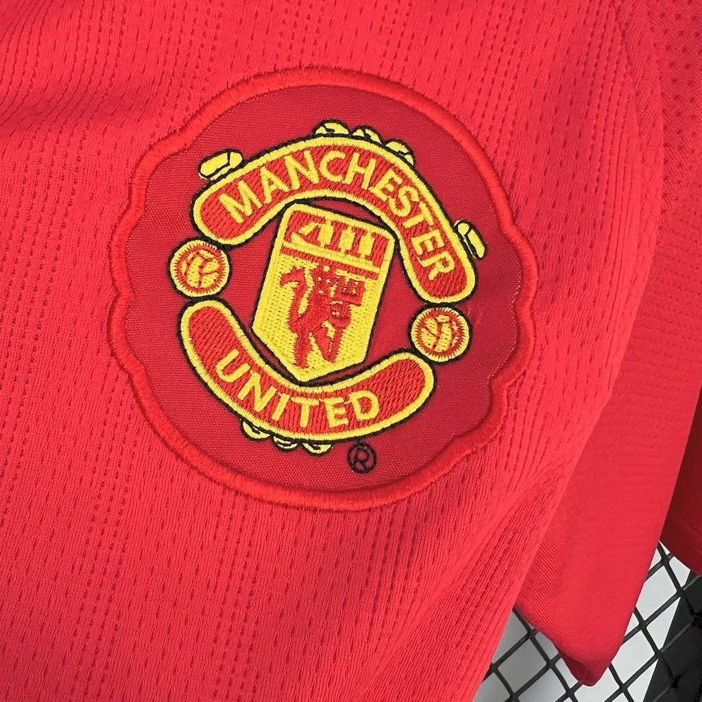 Camiseta Manchester United 2007-08 - Local - Retro