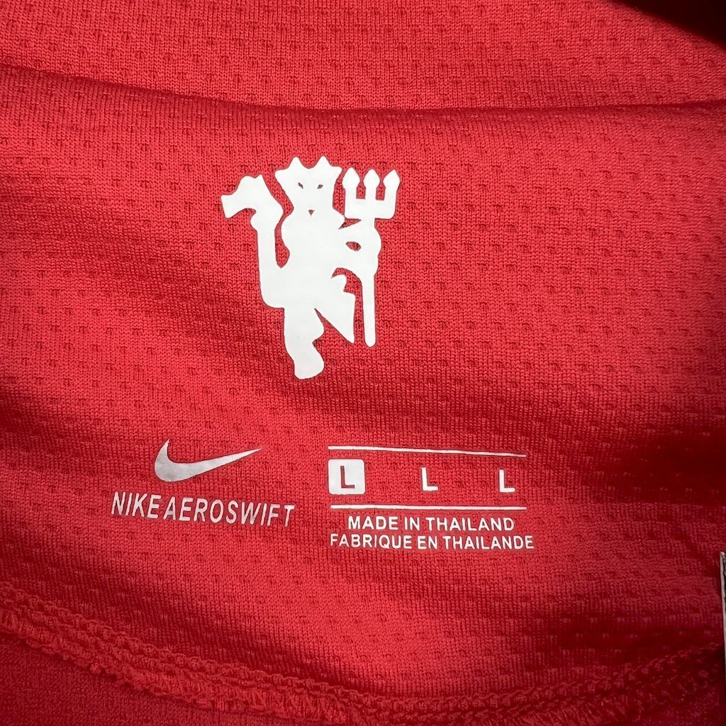 Camiseta Manchester United 2007-08 - Local - Retro