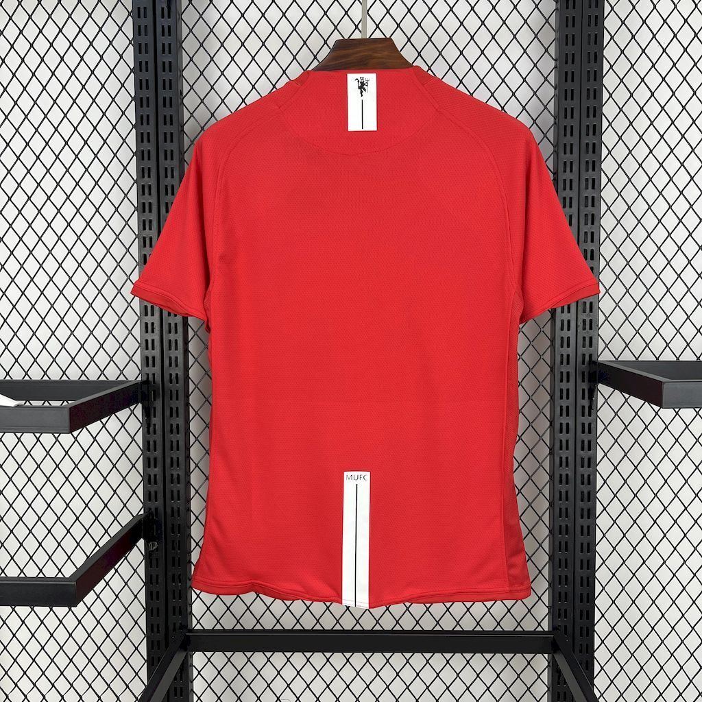 Camiseta Manchester United 2007-08 - Local - Retro
