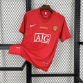 Camiseta Manchester United 2007-08 - Local - Retro