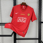 Camiseta Manchester United 2007-08 - Local - Retro
