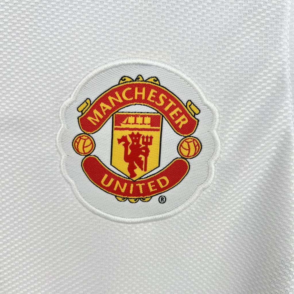 Camiseta Manchester United 2008-09 - Visitante - Retro