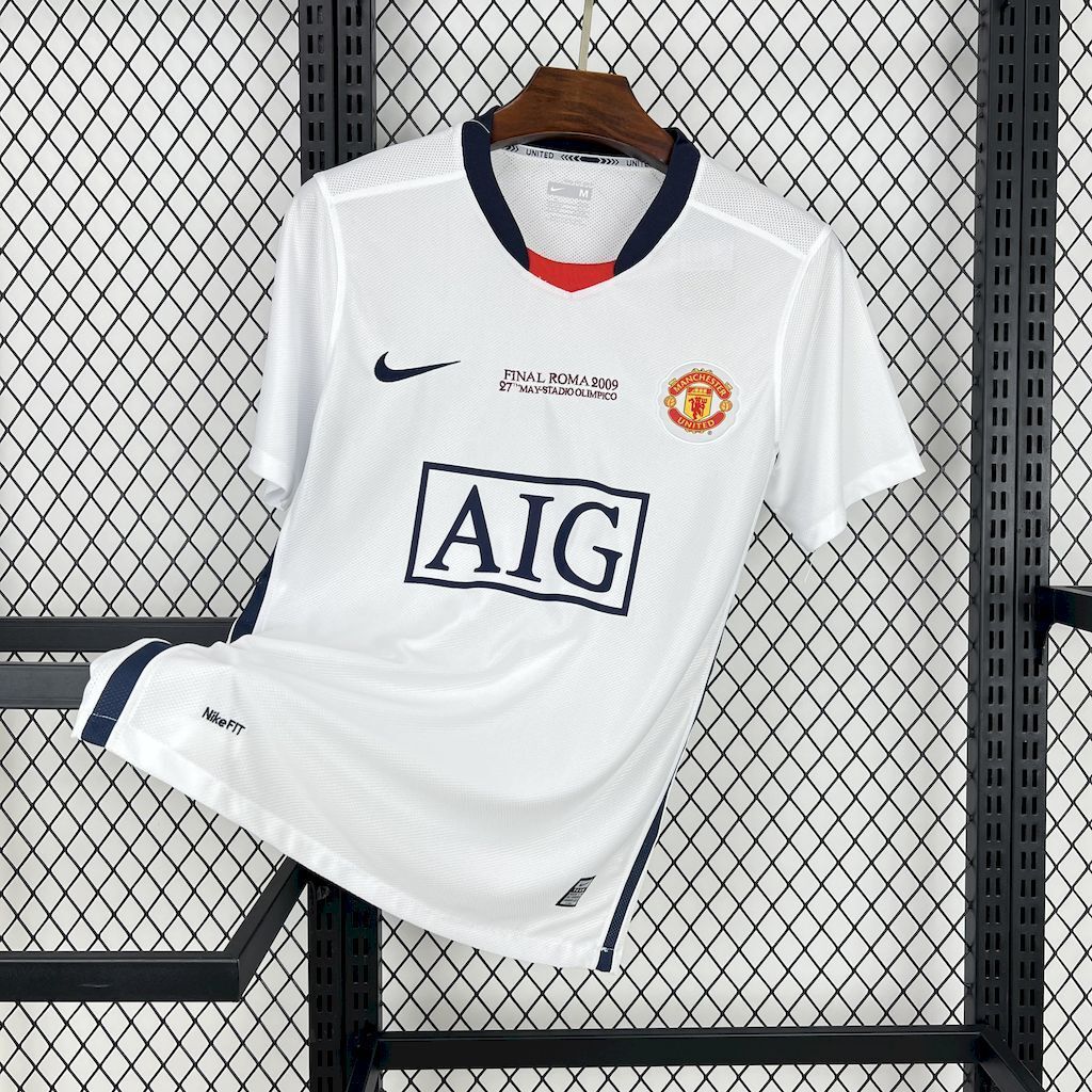 Camiseta Manchester United 2008-09 - Visitante - Retro