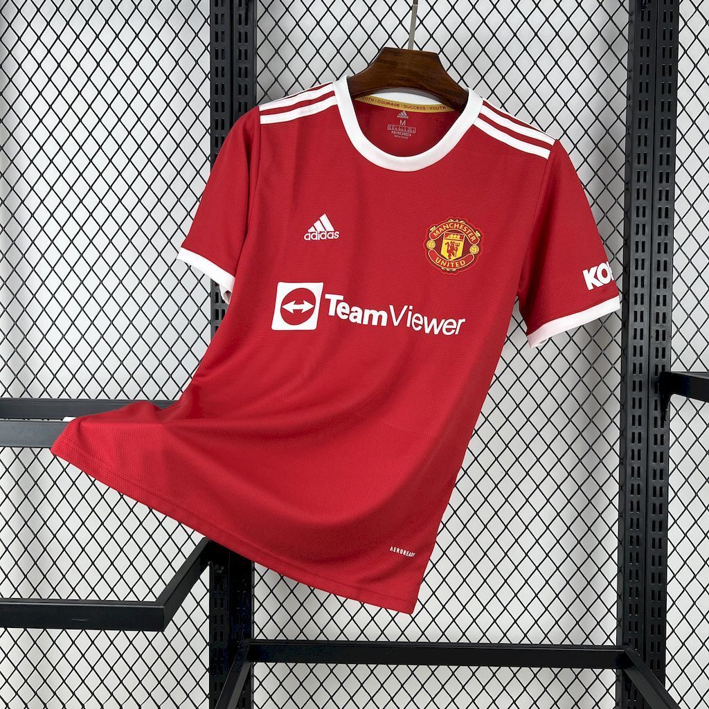 Camiseta Manchester United 2021-22 - Local