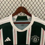 Camiseta Manchester United 2023-24 Manga Larga - Visitante
