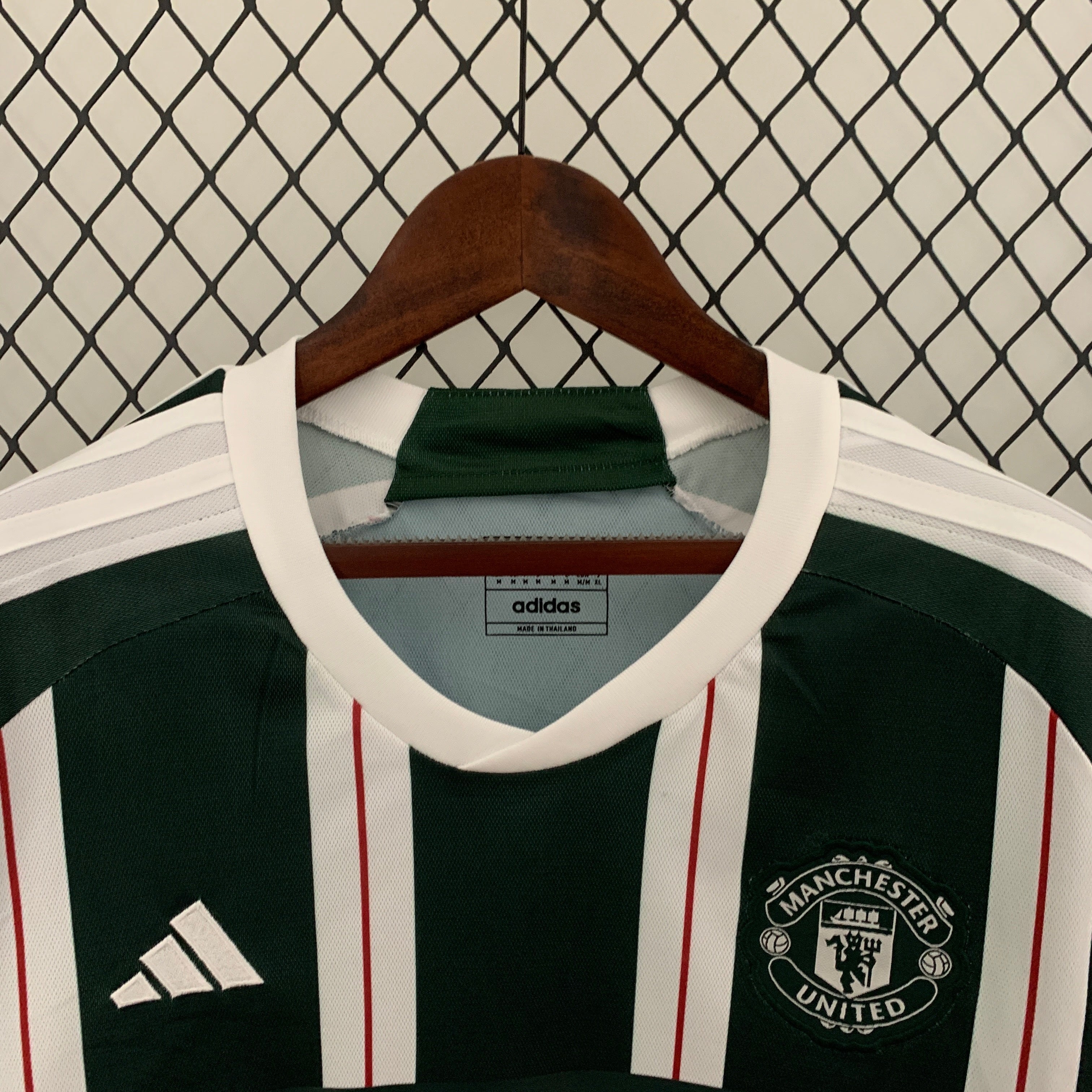 Camiseta Manchester United 2023-24 Manga Larga - Visitante