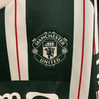 Camiseta Manchester United 2023-24 Manga Larga - Visitante
