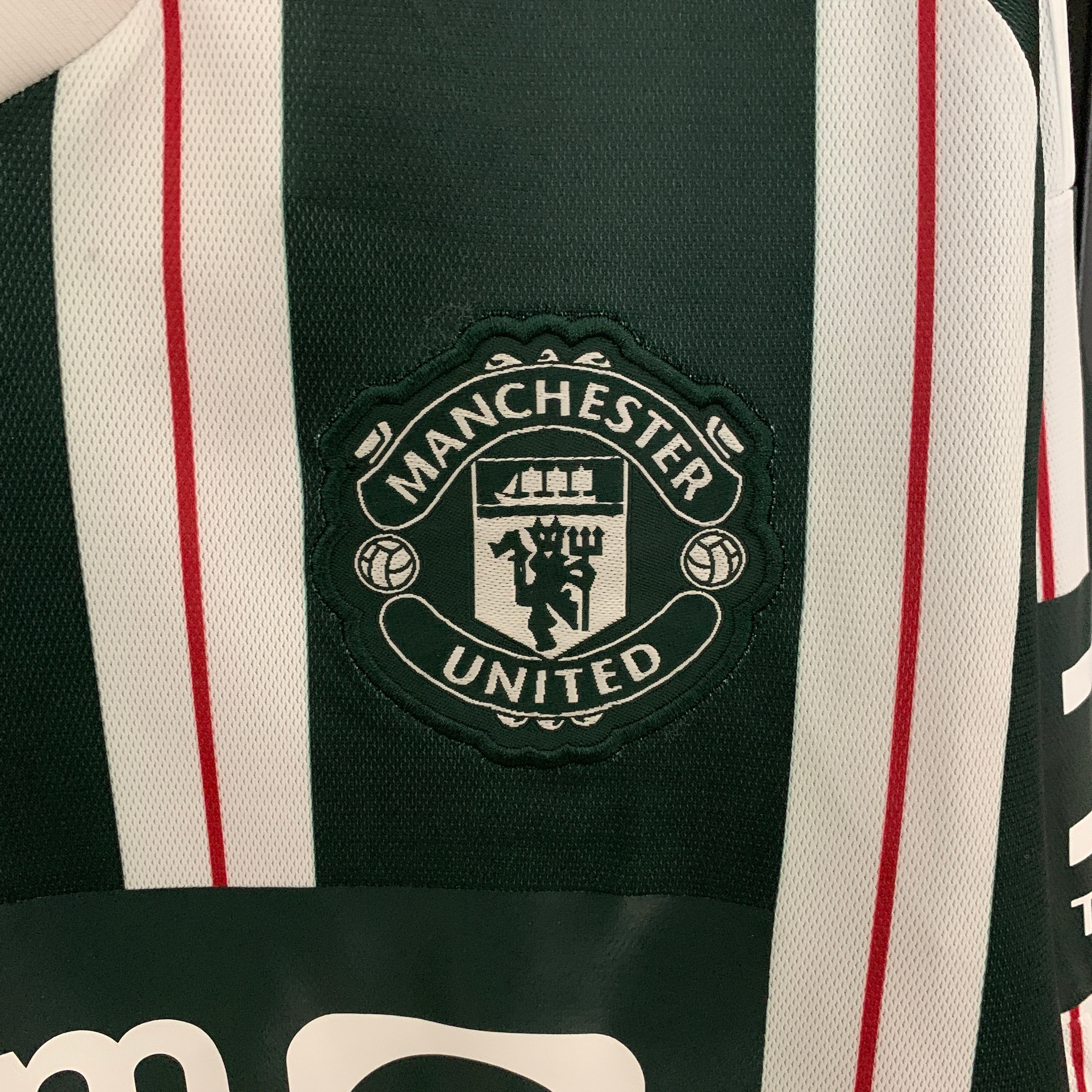 Camiseta Manchester United 2023-24 Manga Larga - Visitante
