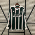 Camiseta Manchester United 2023-24 Manga Larga - Visitante