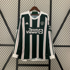 Camiseta Manchester United 2023-24 Manga Larga - Visitante