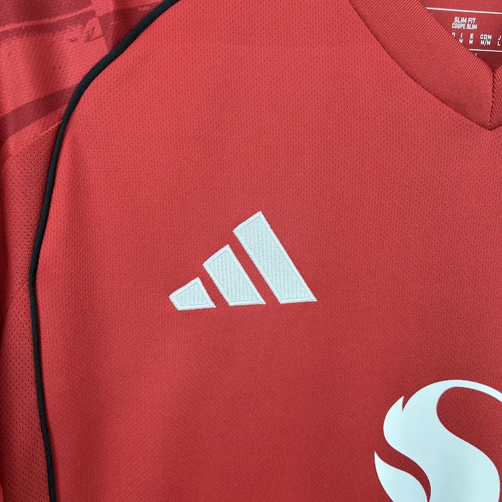 Camiseta Manchester United 2025-26 - Local