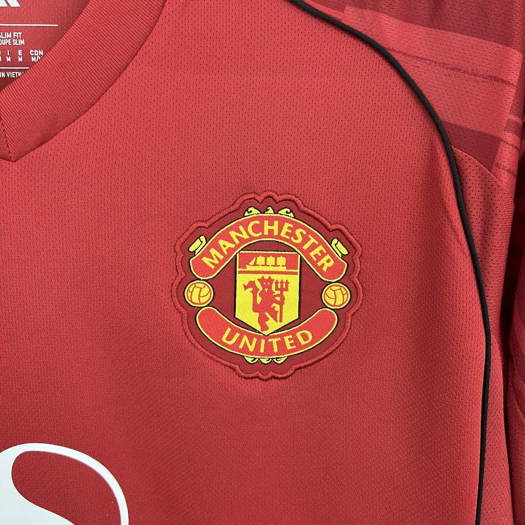 Camiseta Manchester United 2025-26 - Local