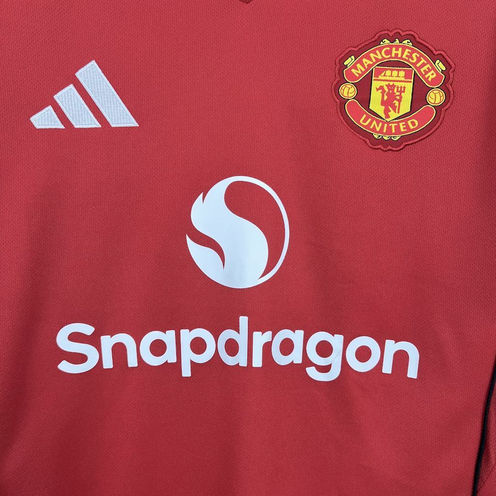 Camiseta Manchester United 2025-26 - Local