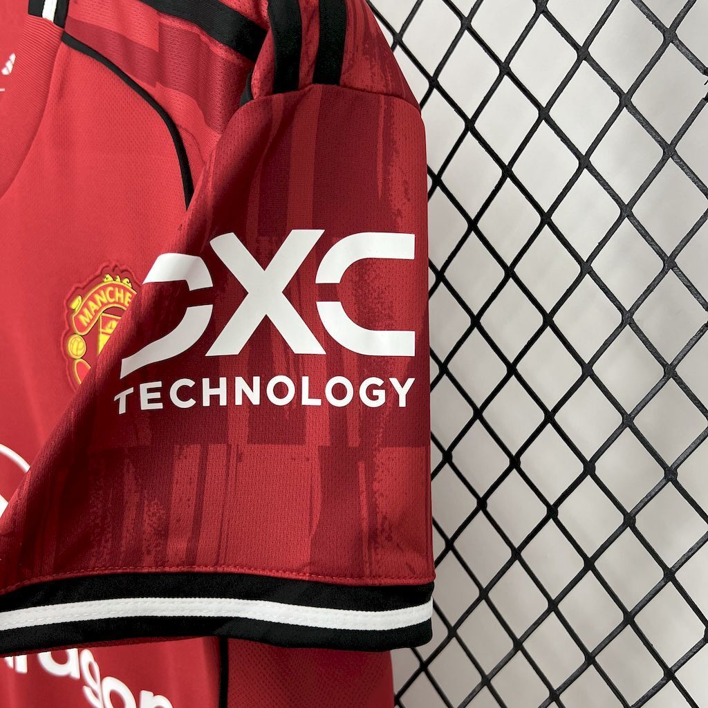 Camiseta Manchester United 2025-26 - Local