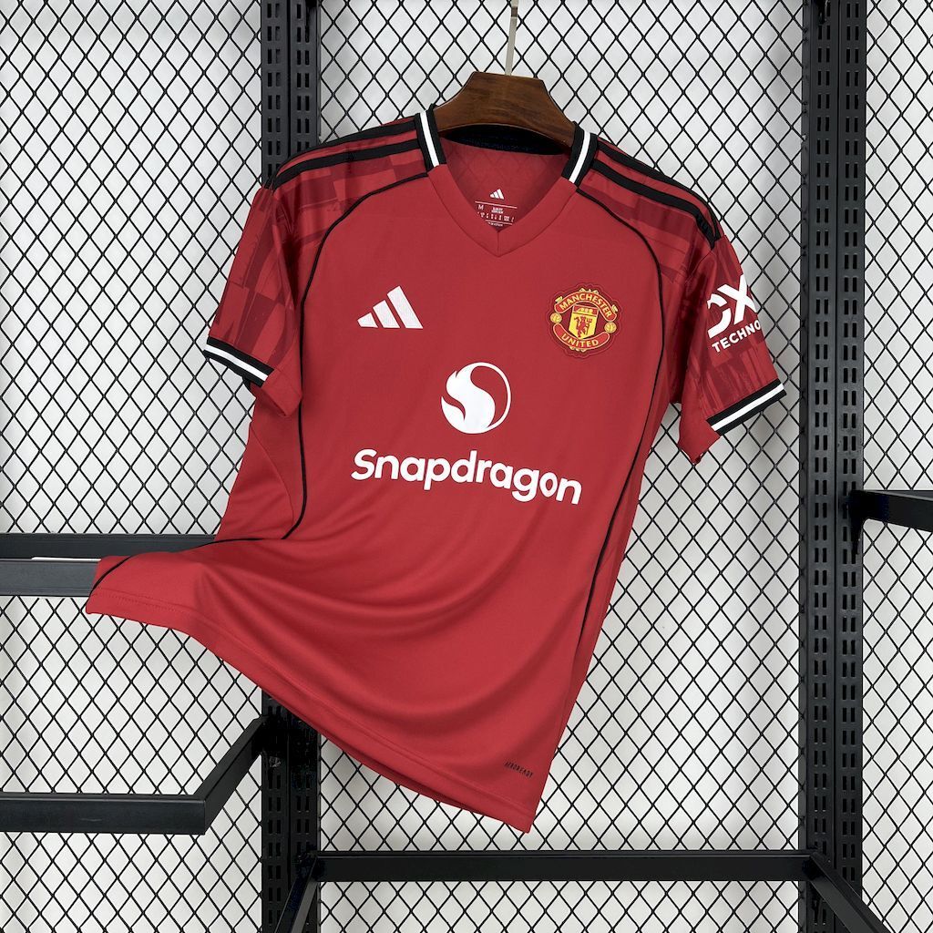 Camiseta Manchester United 2025-26 - Local
