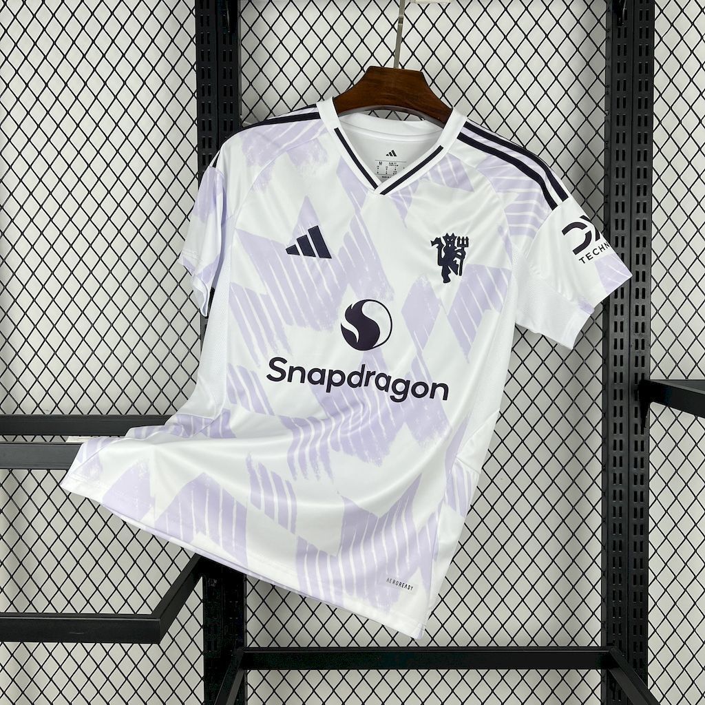 Camiseta Manchester United 2025-26 - Visitante