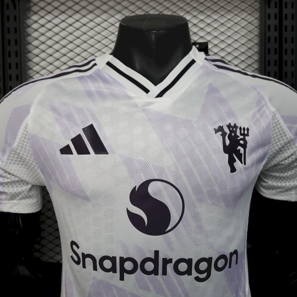 Camiseta Manchester United 2025-26 Versión Jugador - Visitante