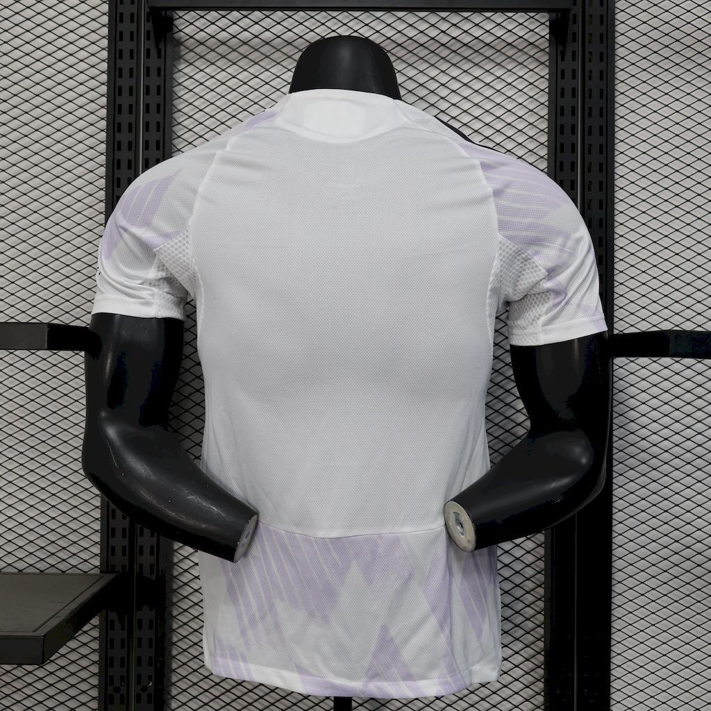Camiseta Manchester United 2025-26 Versión Jugador - Visitante