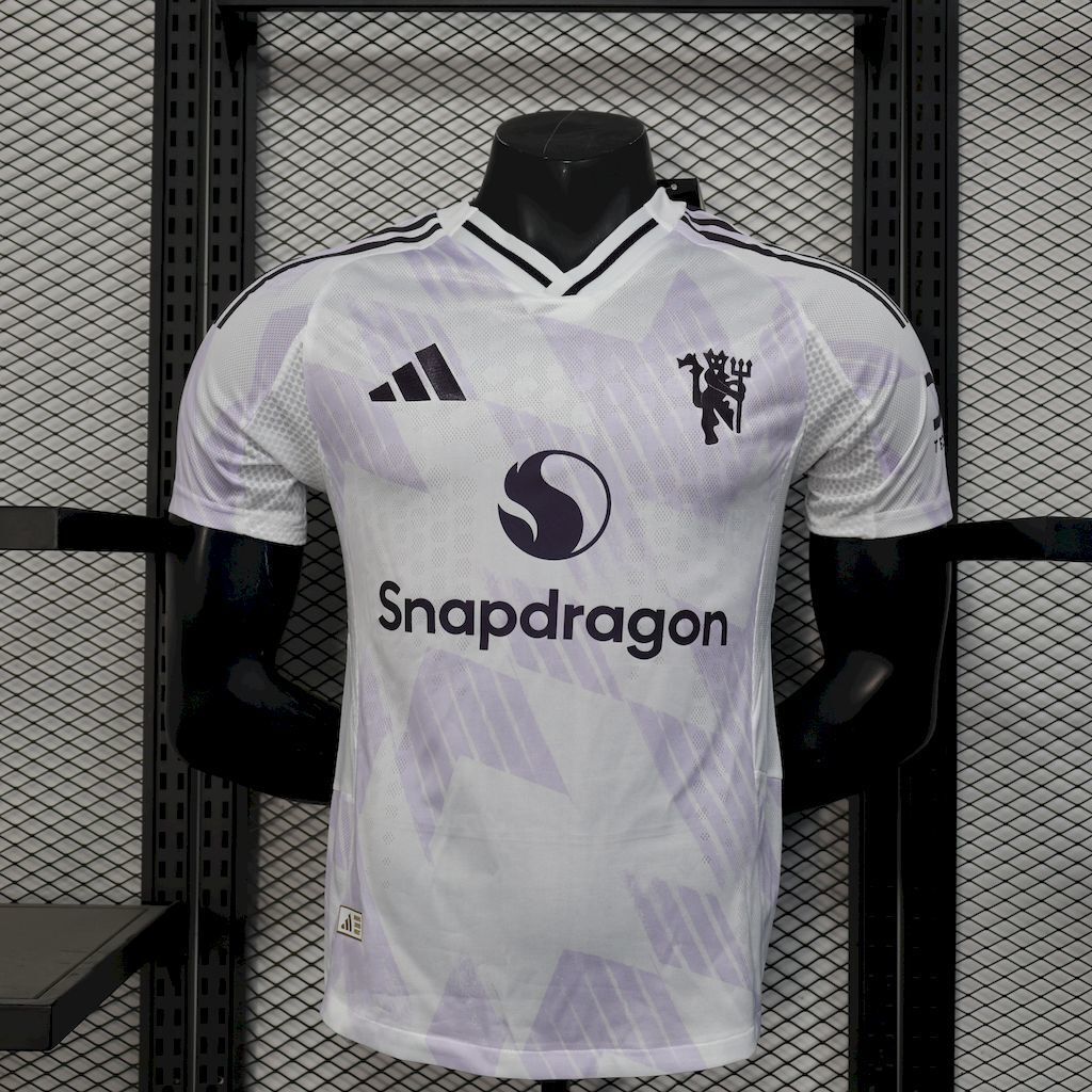 Camiseta Manchester United 2025-26 Versión Jugador - Visitante