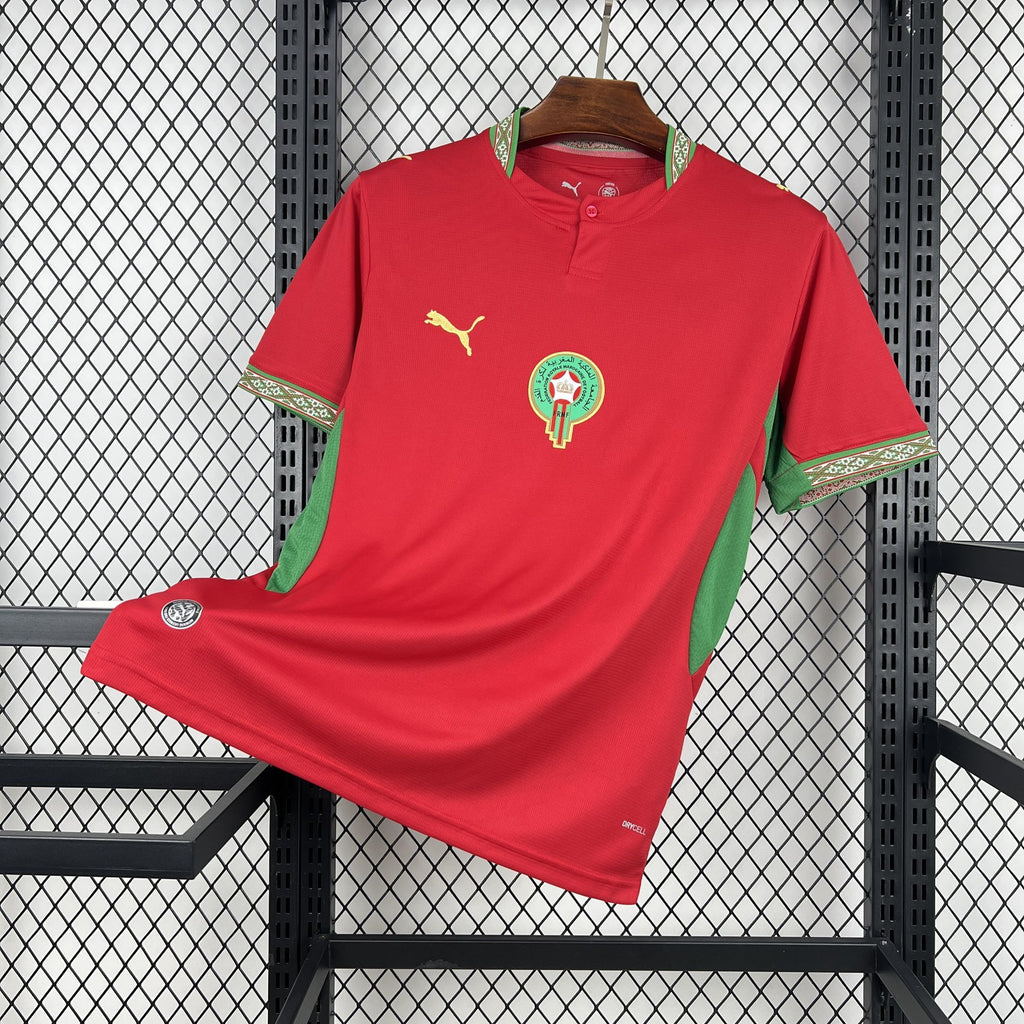 Camiseta Marruecos Mundial 2026 - Local