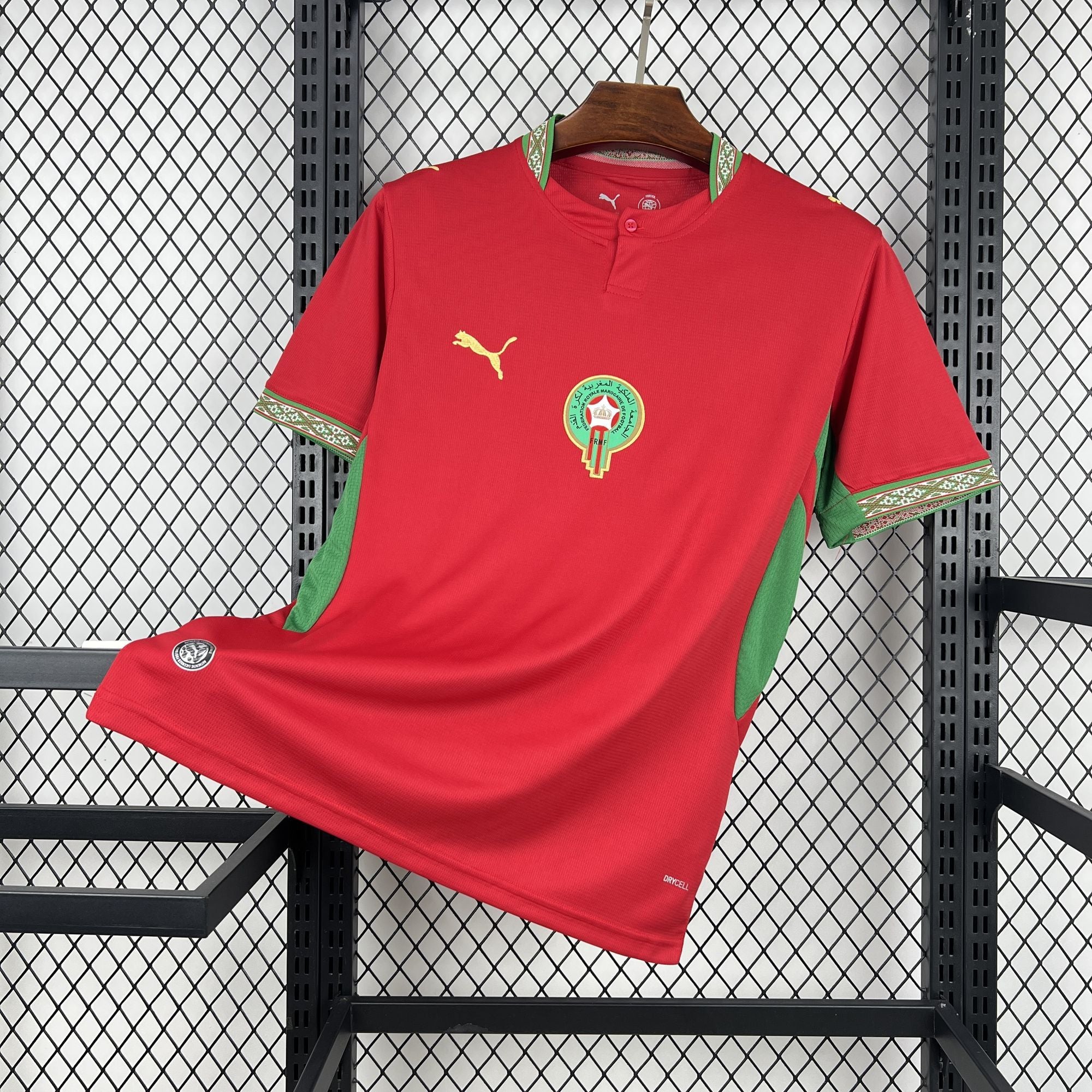 Camiseta Marruecos Mundial 2026 - Local