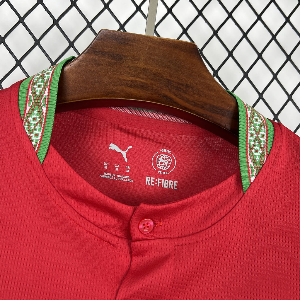 Camiseta Marruecos Mundial 2026 - Local