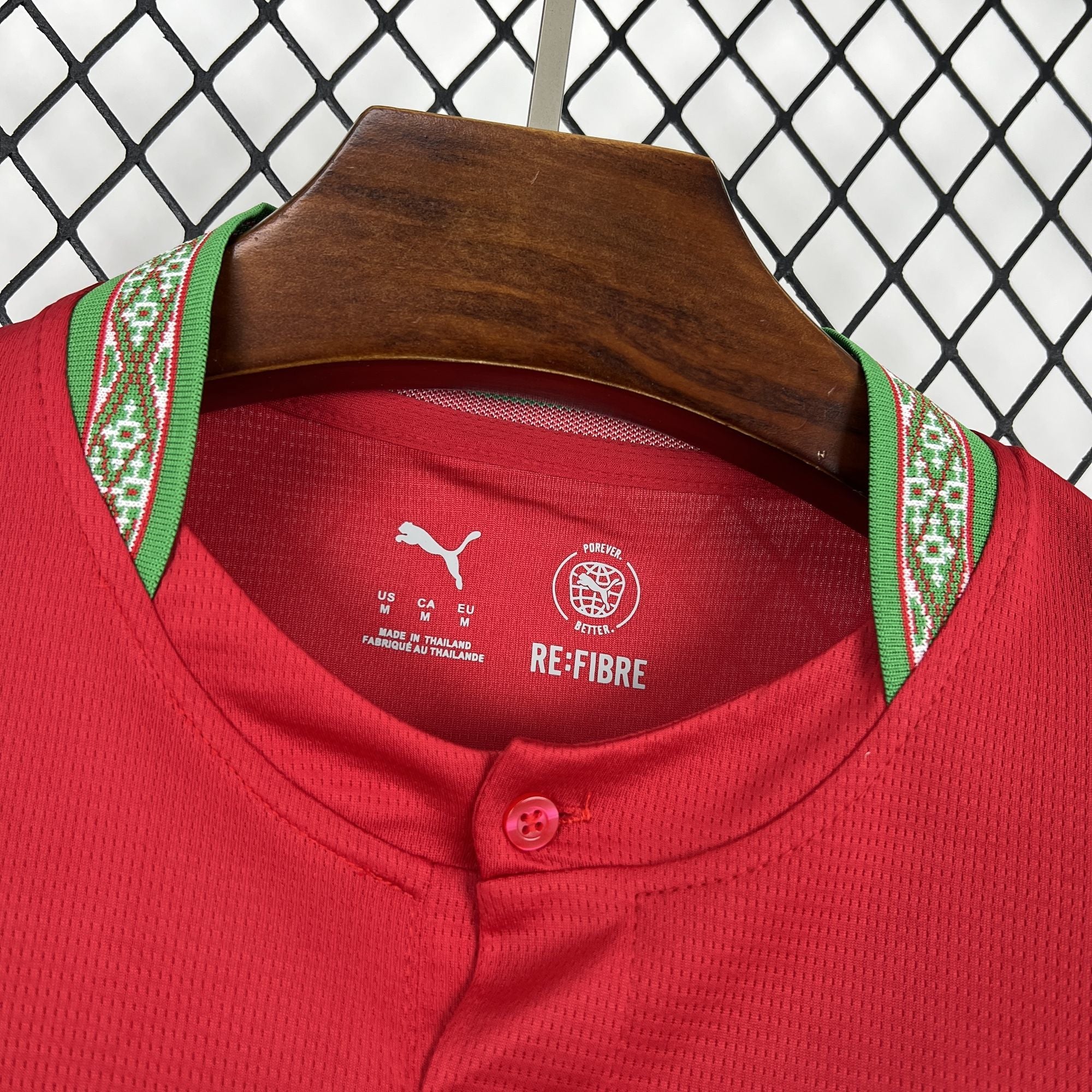 Camiseta Marruecos Mundial 2026 - Local
