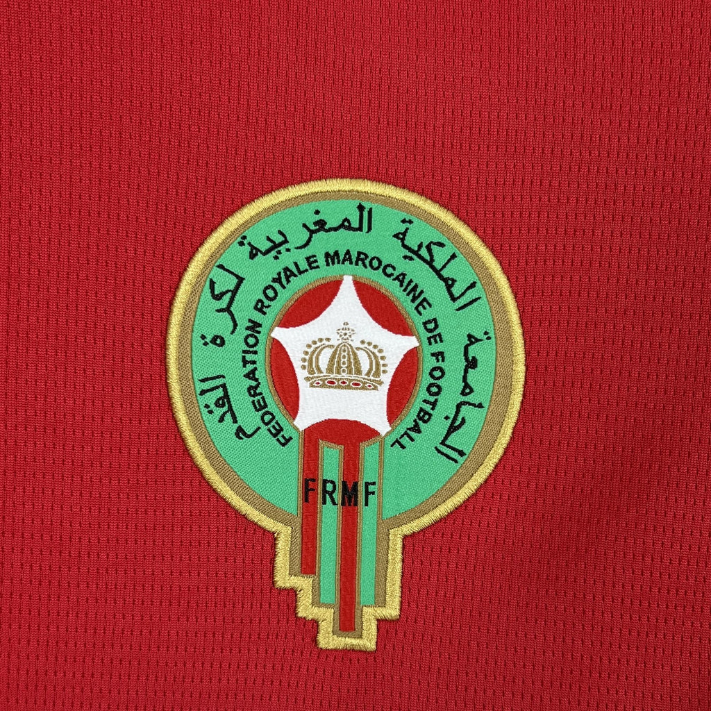 Camiseta Marruecos Mundial 2026 - Local