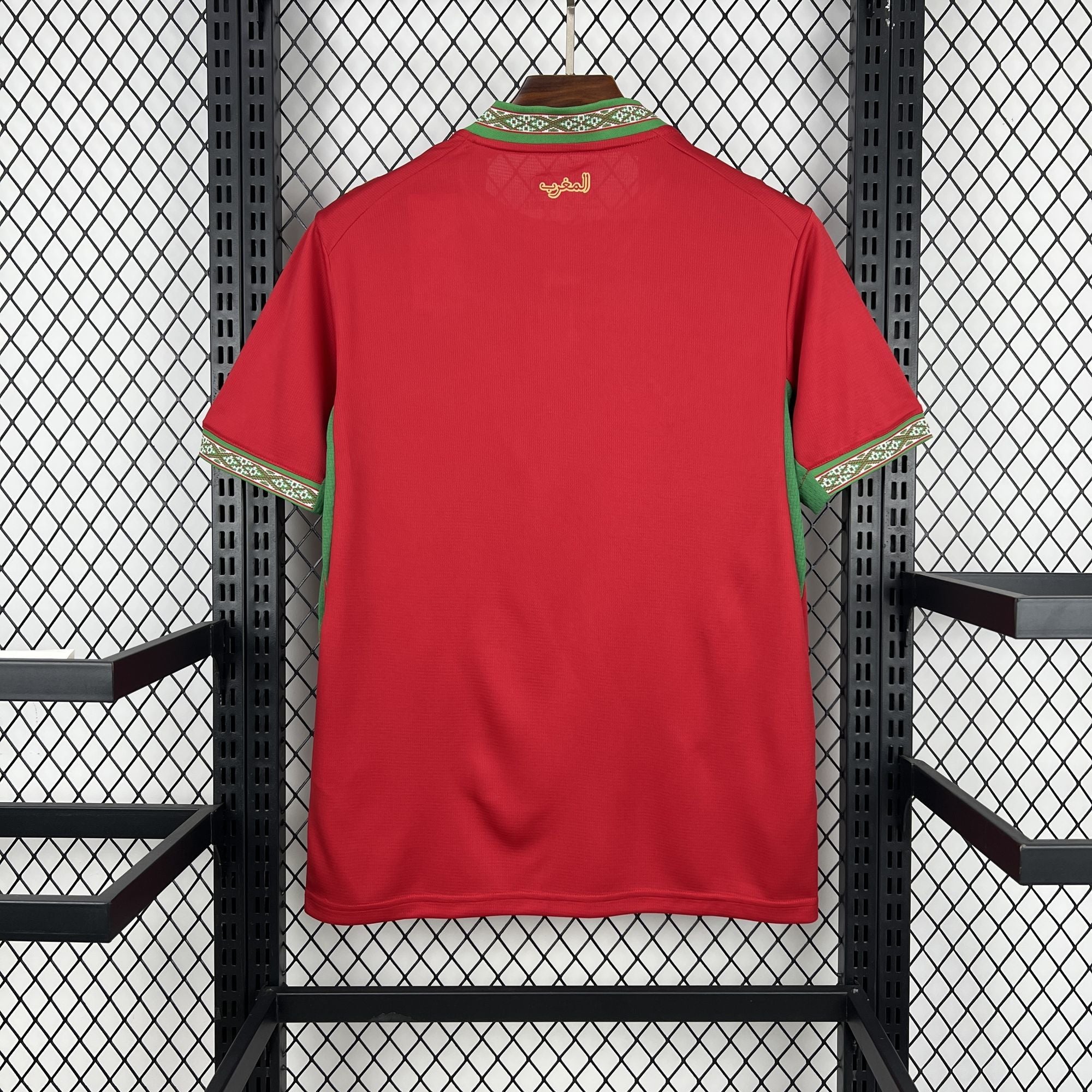 Camiseta Marruecos Mundial 2026 - Local